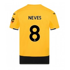 Wolves Ruben Neves #8 Hemmatröja 2022-23 Korta ärmar